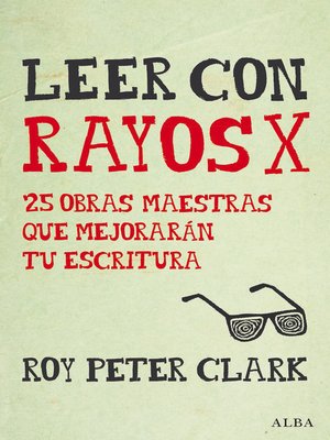 cover image of Leer con rayos X